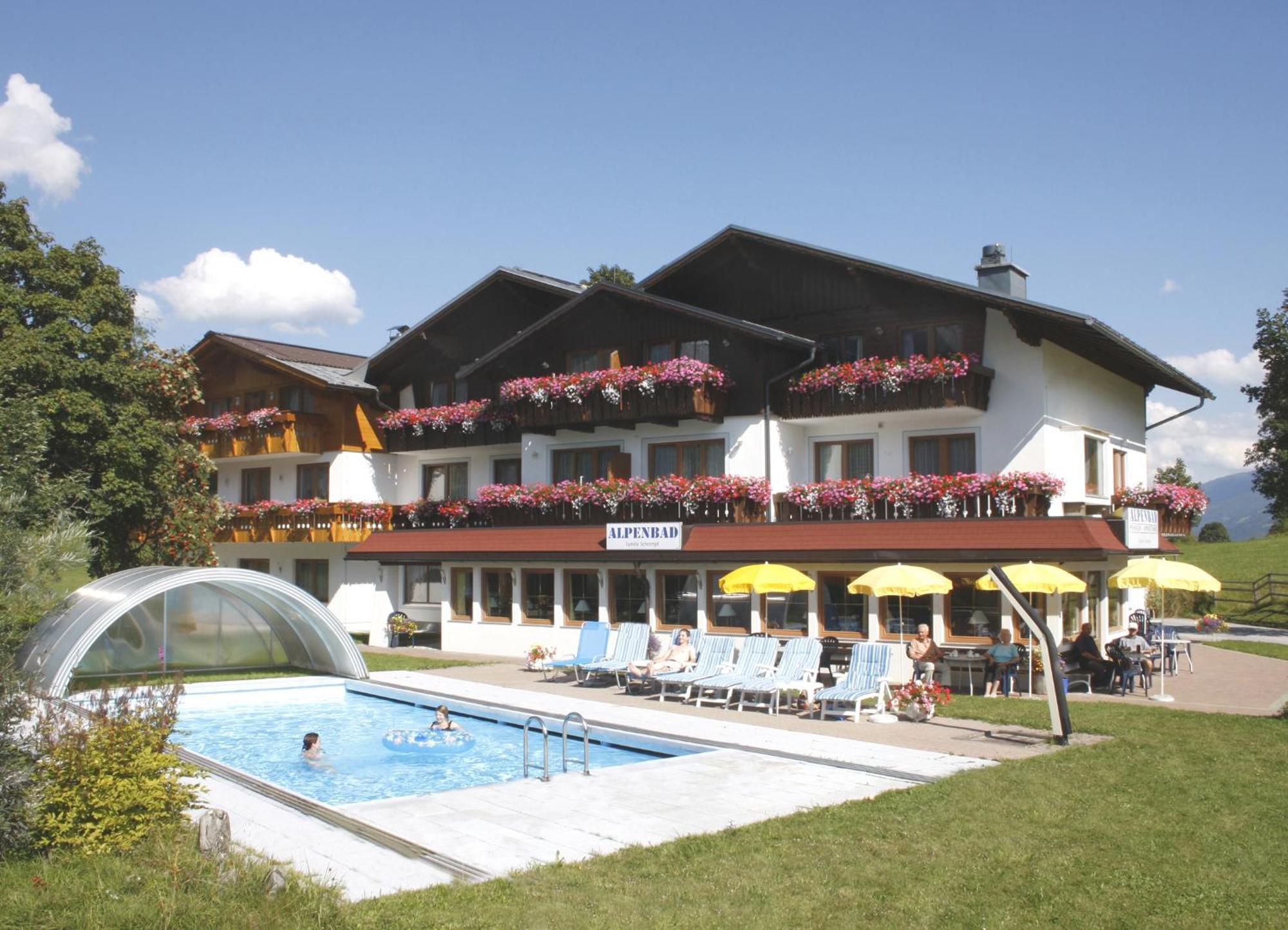 Alpenbad Aparthotel Рамзау ам Дахщайн Екстериор снимка